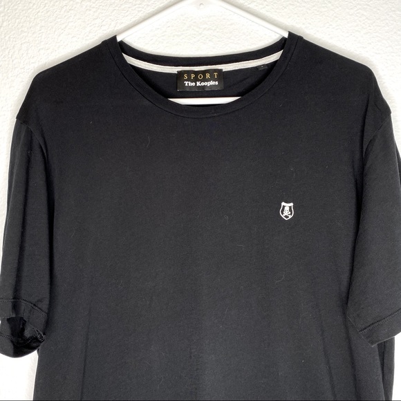 The Kooples Black Tee - Picture 3 of 4